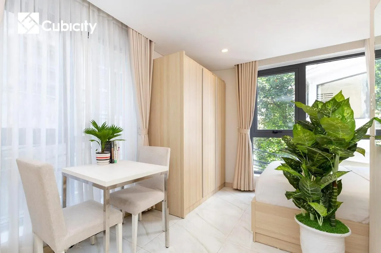 Apartman Cubicity Hidden House Ho Si Minh-város
